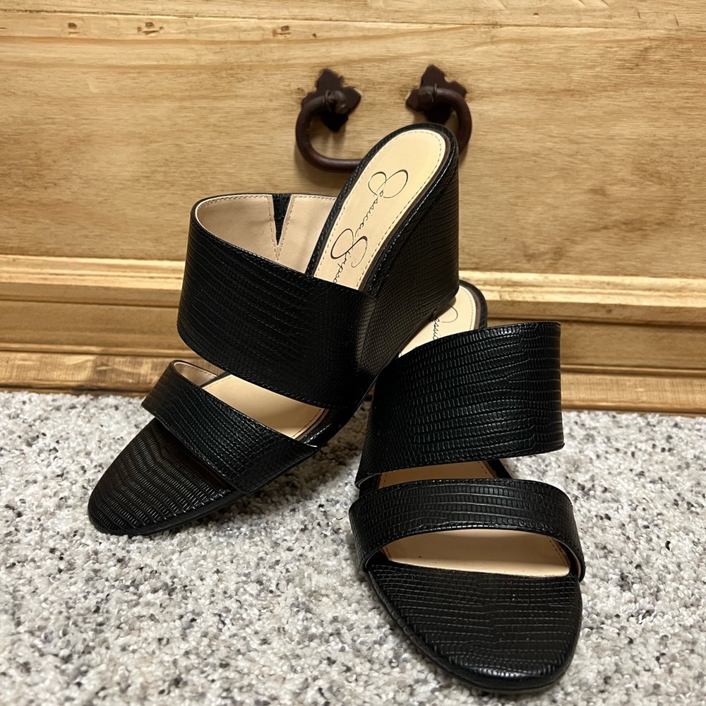 Jessica Simpson wedge sandals
